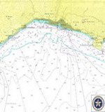 carte nautiche idrografico 250